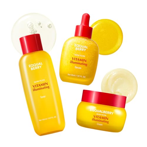 Dark Spot Brightening Trio (Toner + Serum + Cream Set)