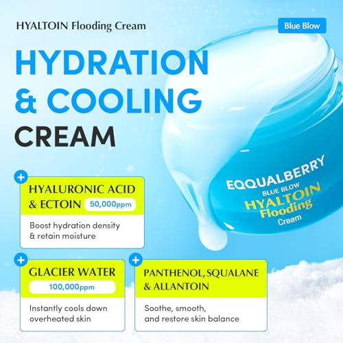 Cooling Hydrating Trio (Toner + Serum + Cream Set)