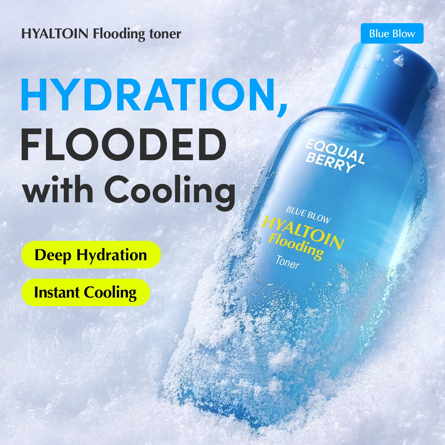 Cooling Hydrating Trio (Toner + Serum + Cream Set)